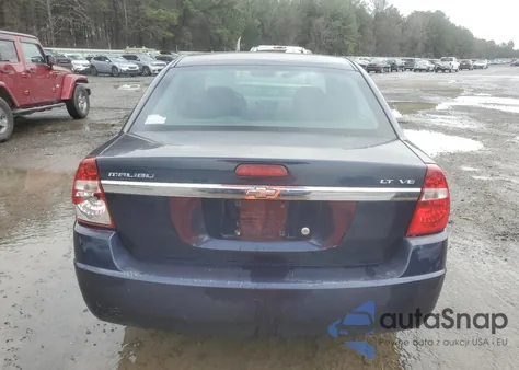 2006 Chevrolet Malibu Lt z USA, uszkodzony, nr VIN 1G1ZT51836F203690